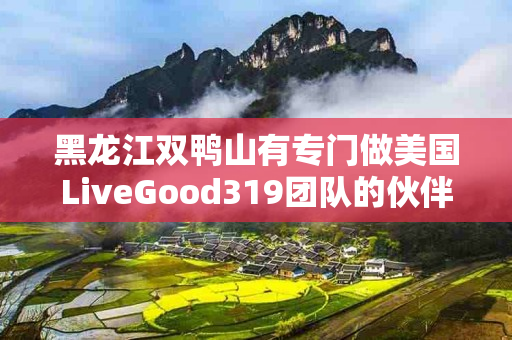 黑龙江双鸭山有专门做美国LiveGood319团队的伙伴吗