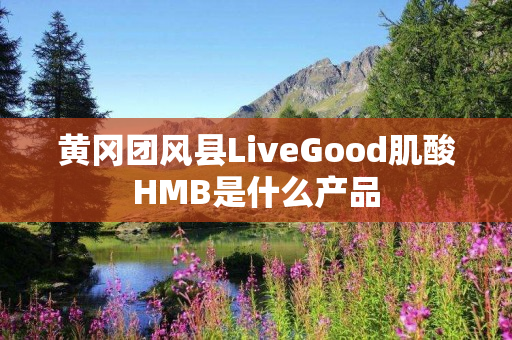 黄冈团风县LiveGood肌酸HMB是什么产品