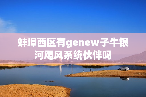 蚌埠西区有genew子牛银河飓风系统伙伴吗