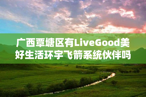 广西覃塘区有LiveGood美好生活环宇飞箭系统伙伴吗