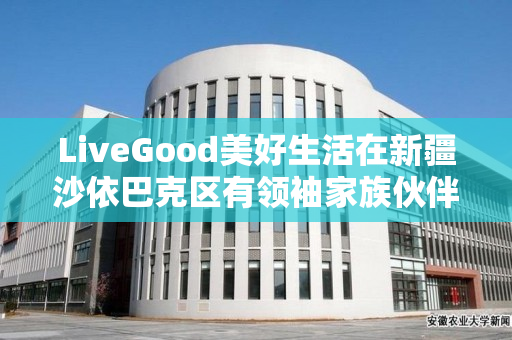 LiveGood美好生活在新疆沙依巴克区有领袖家族伙伴吗