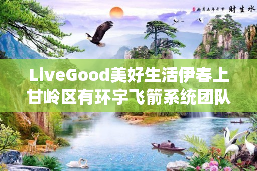 LiveGood美好生活伊春上甘岭区有环宇飞箭系统团队吗