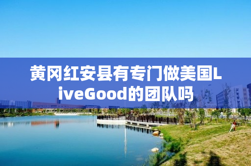 黄冈红安县有专门做美国LiveGood的团队吗