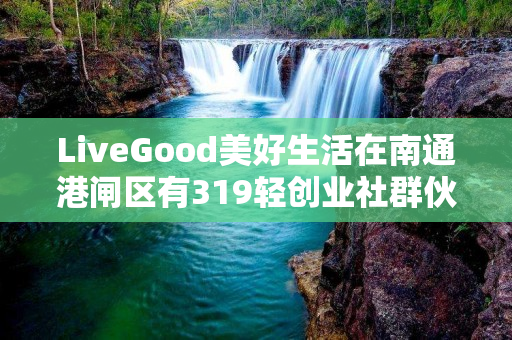 LiveGood美好生活在南通港闸区有319轻创业社群伙伴吗