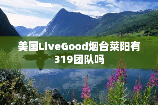 美国LiveGood烟台莱阳有319团队吗